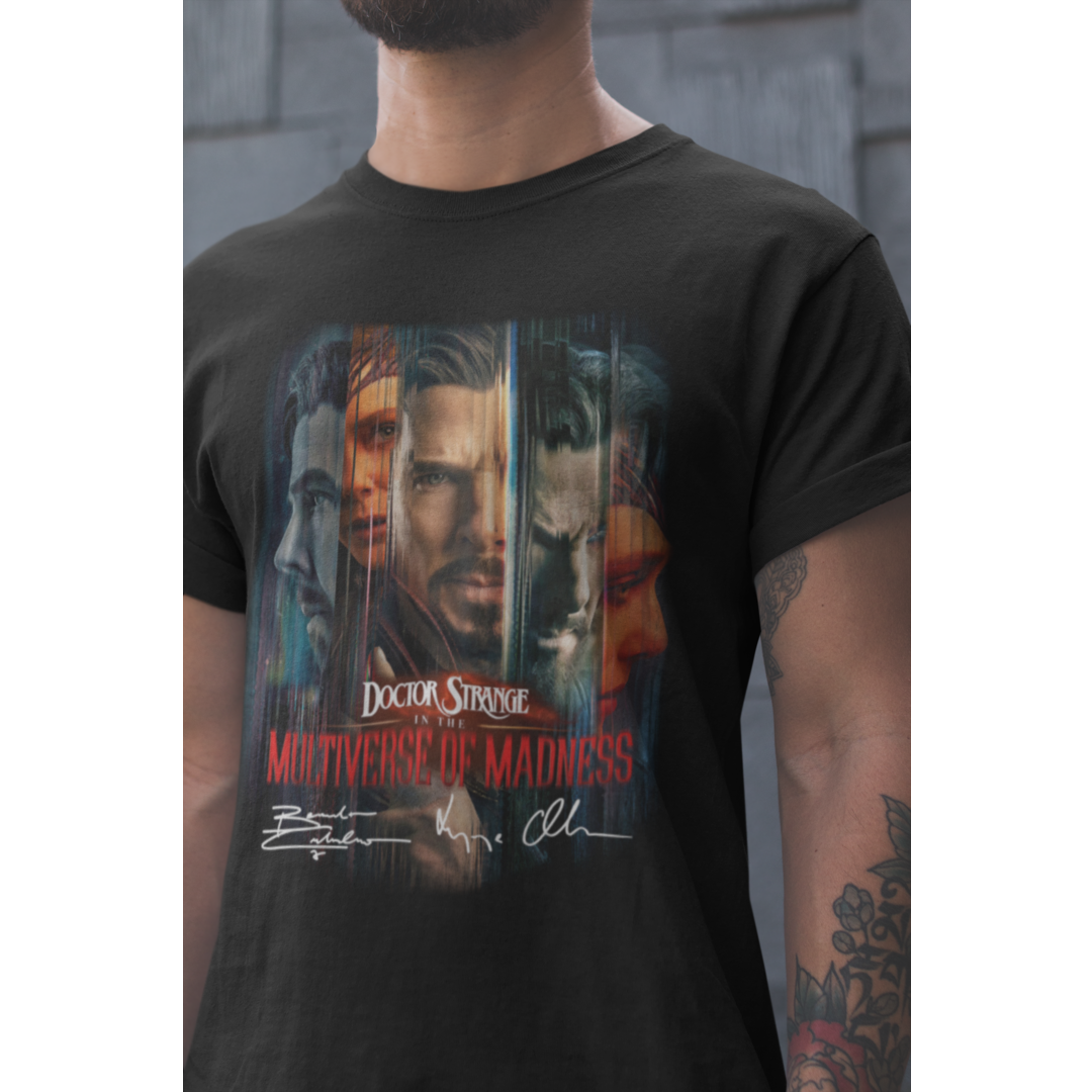 Nome do produto: Doutor Estranho Faces