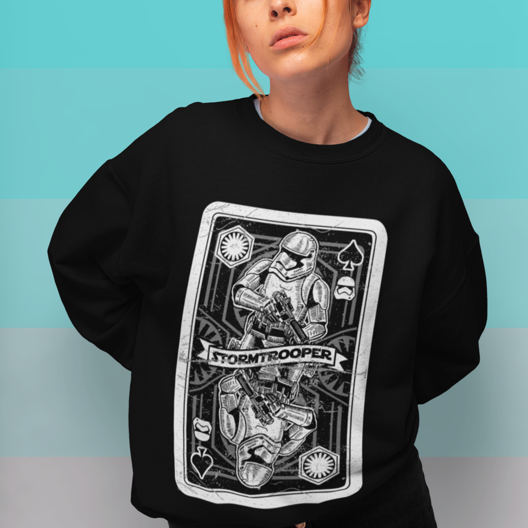 Nome do produto: Stormtrooper Card