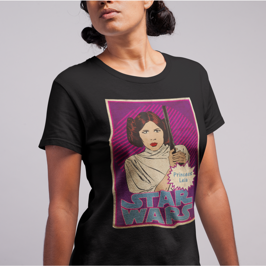 Nome do produto: Star Wars Princess Leia