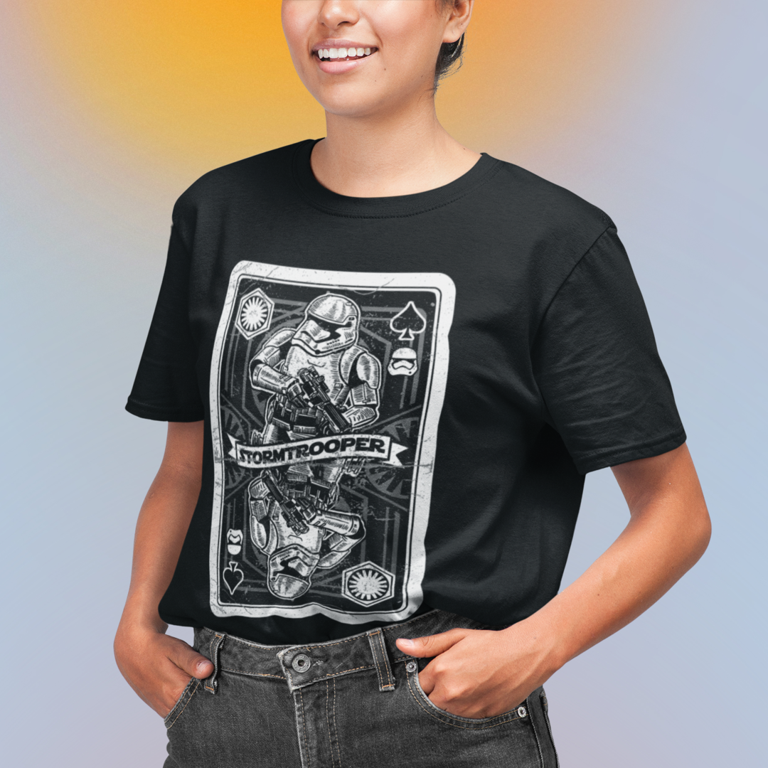 Nome do produto: Stormtrooper Card