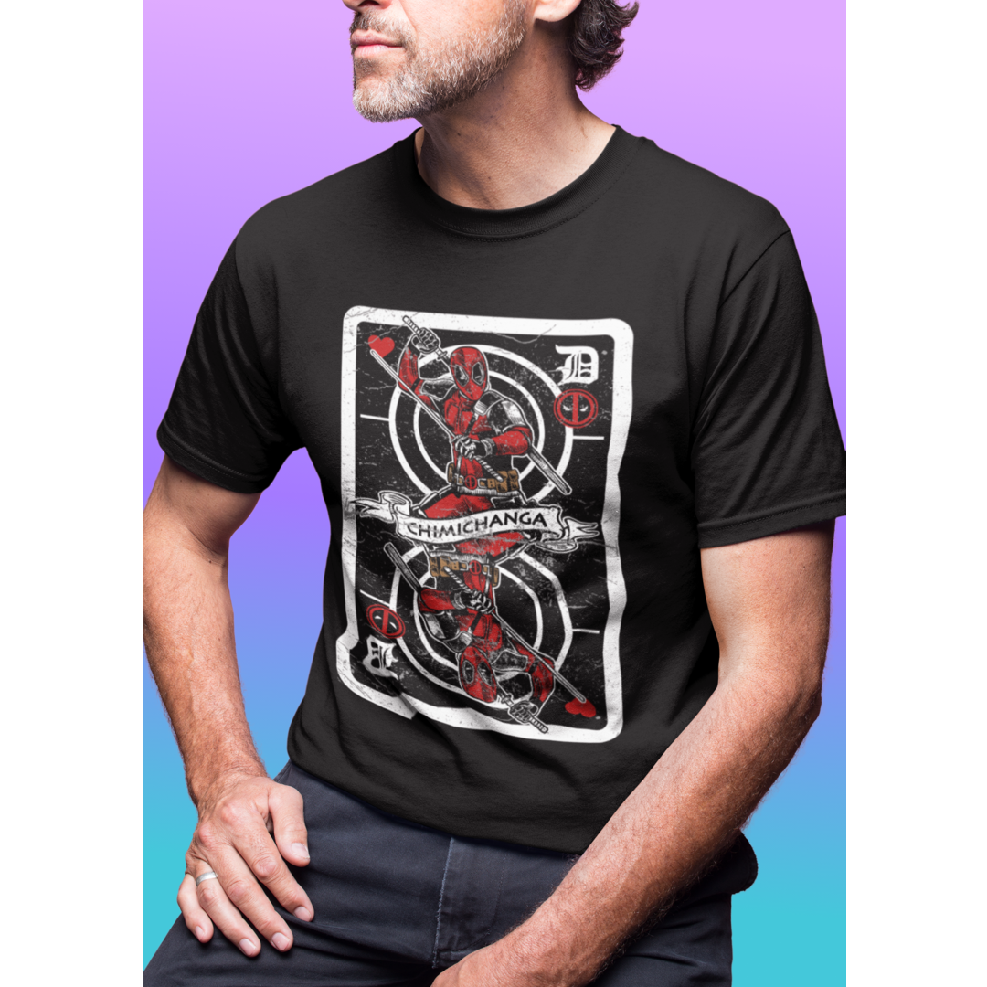 Nome do produto: Deadpool card