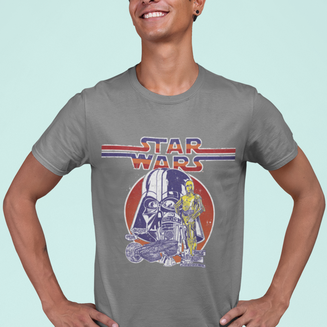 Nome do produto: Star Wars Vintage