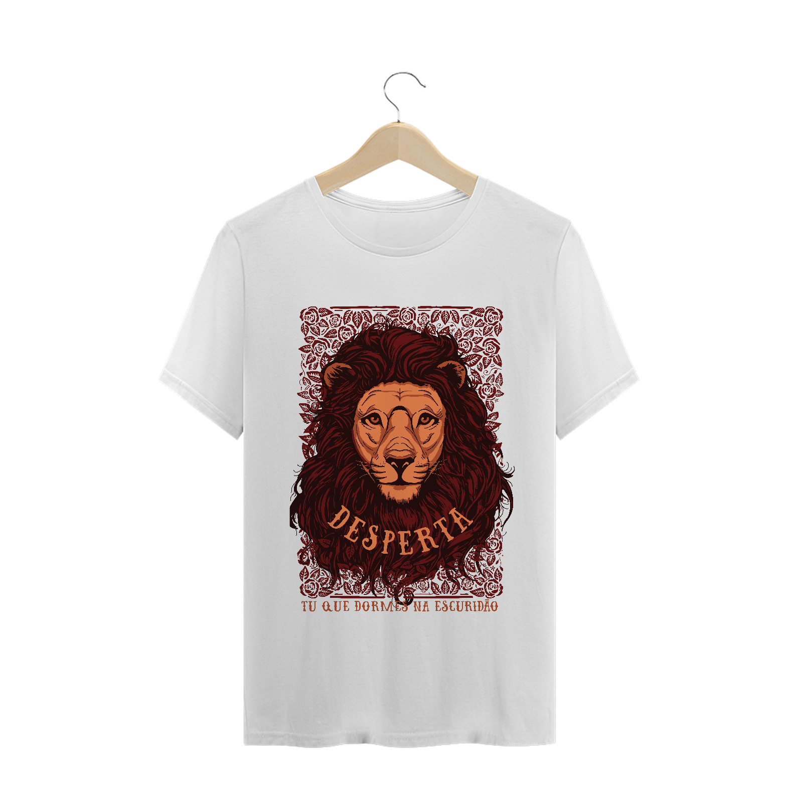 Nome do produto: T-Shrirt Quality Leão Desperta