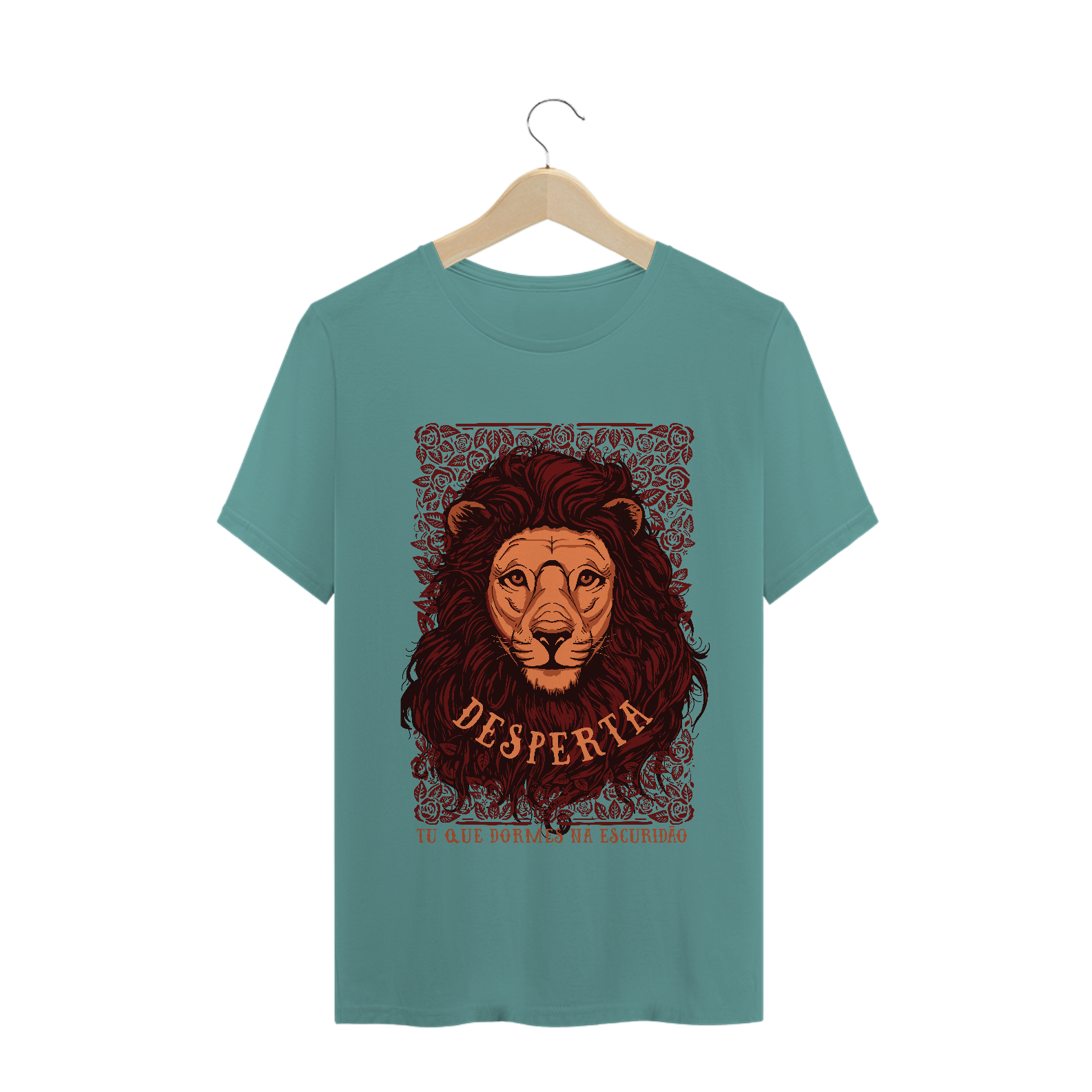 Nome do produto: T-Shrirt Estonada Leão Desperta