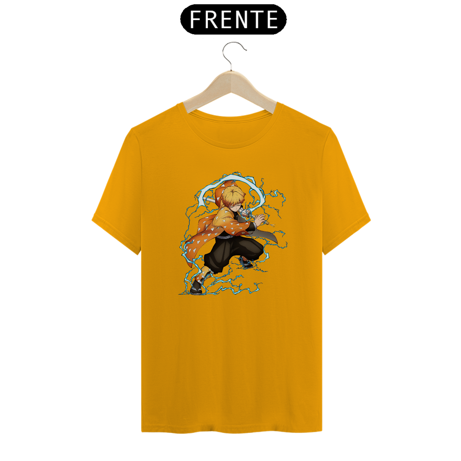 Camiseta Zenitsu 01