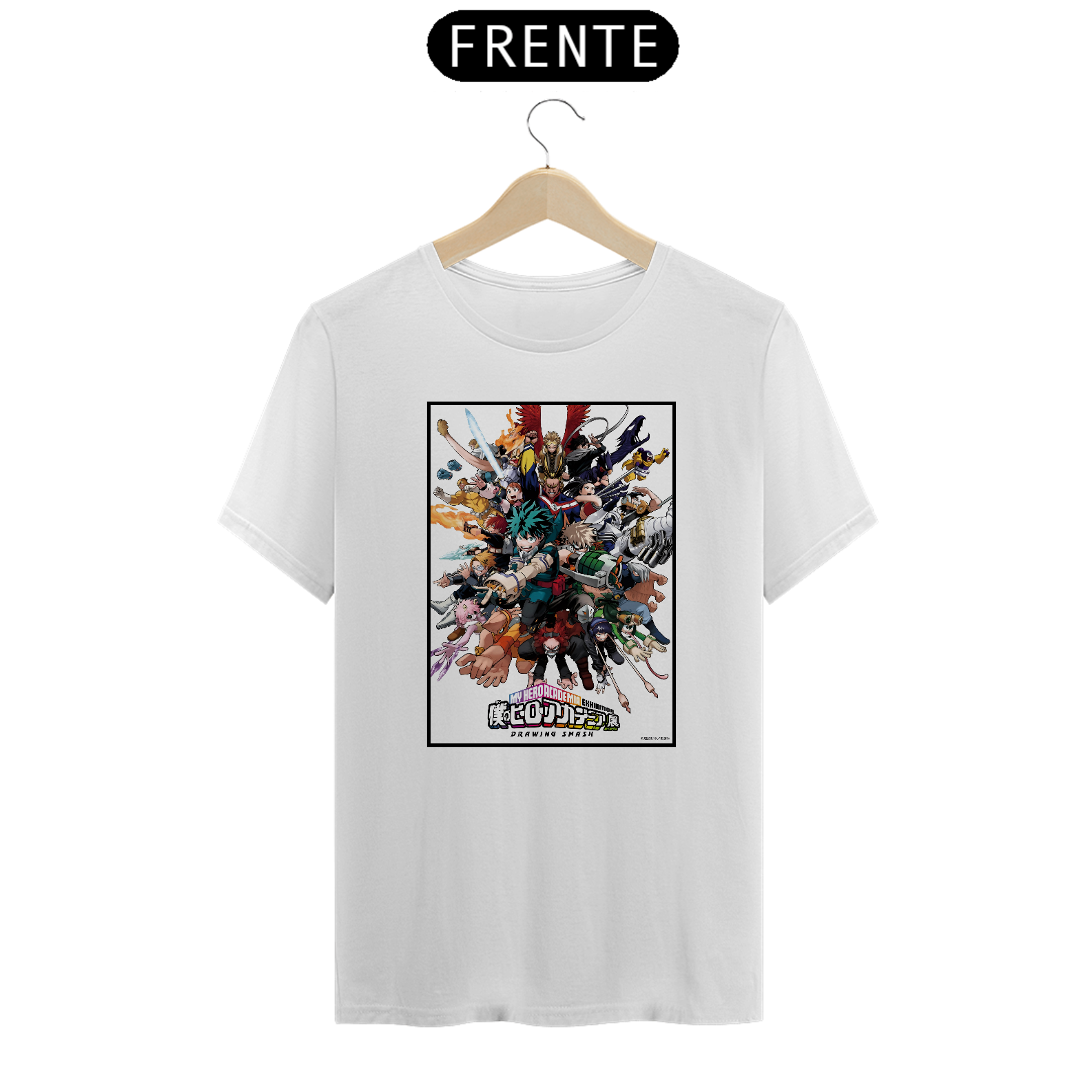 Camiseta My Hero Academia 02