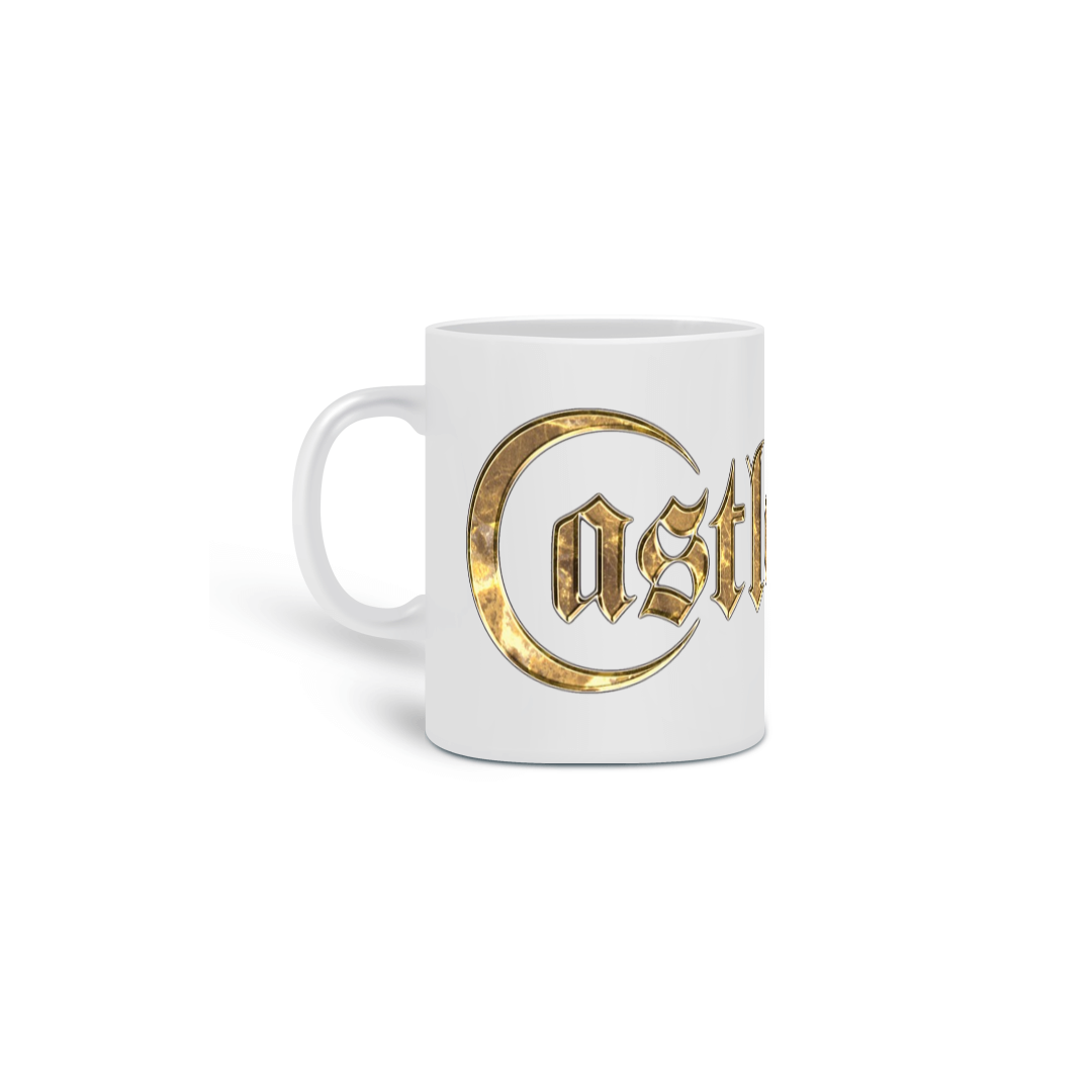 Nome do produto: Caneca Castlevania Gold RGZ