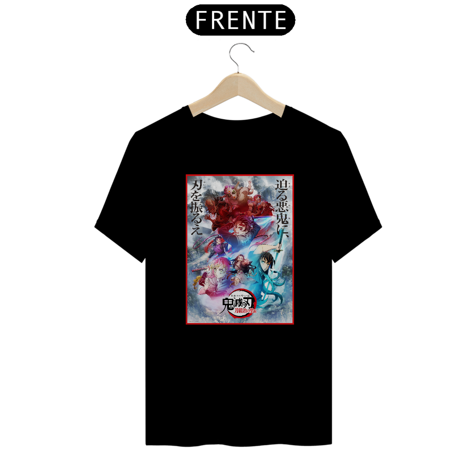 Camiseta Demon Slayer 01