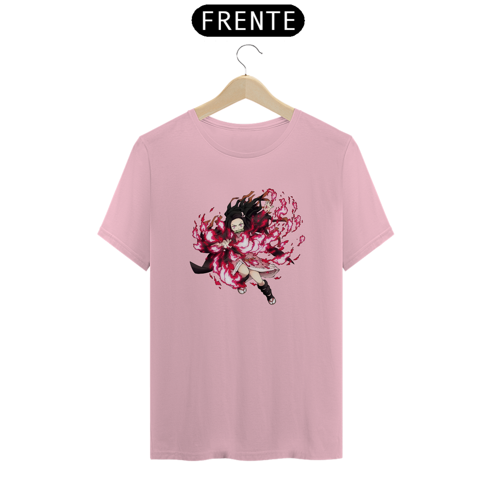 Camiseta Nezuko 01