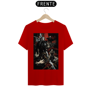 Camiseta Castlevania Curse of Darkness 01 RGZ