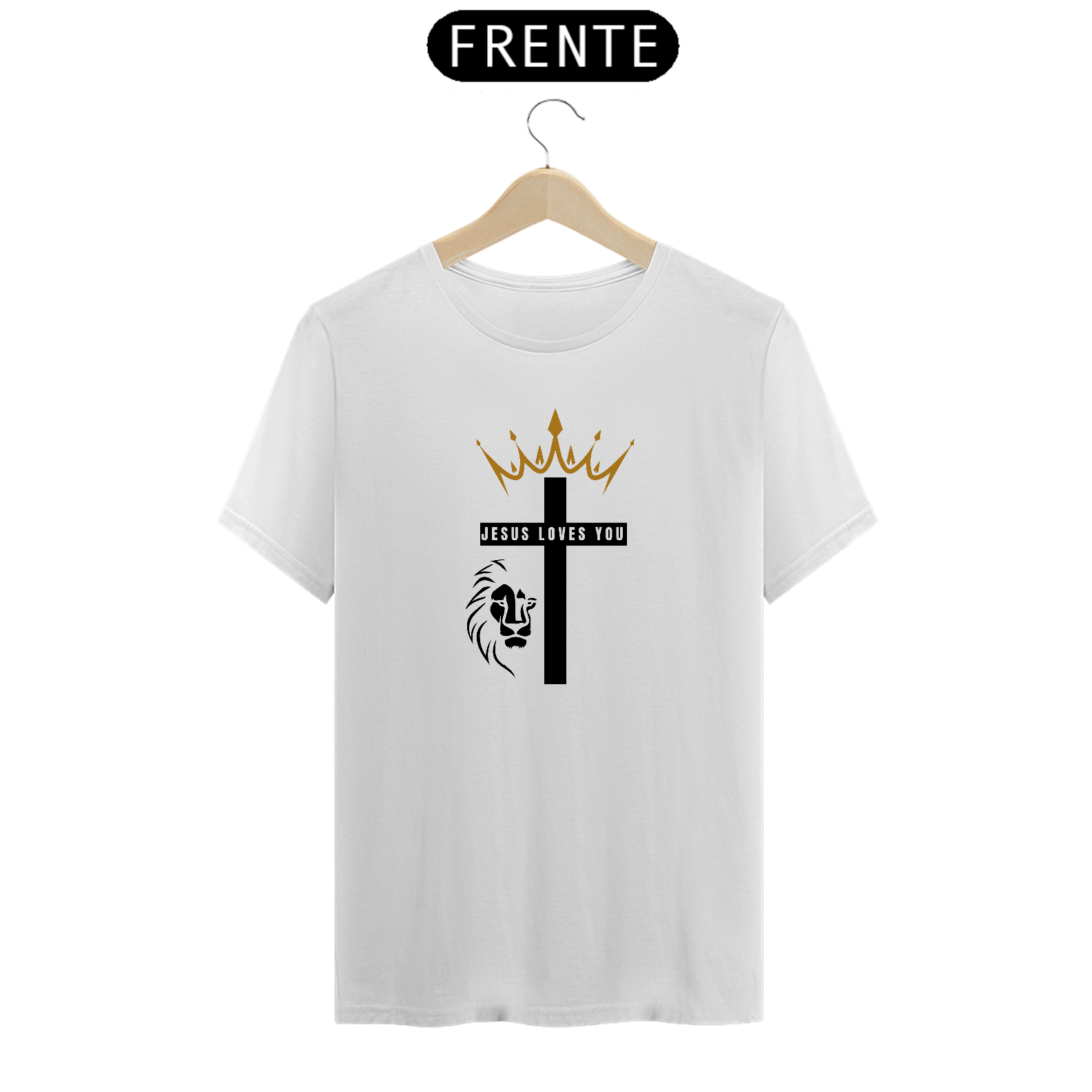 Nome do produto: Jesus Loves Branco