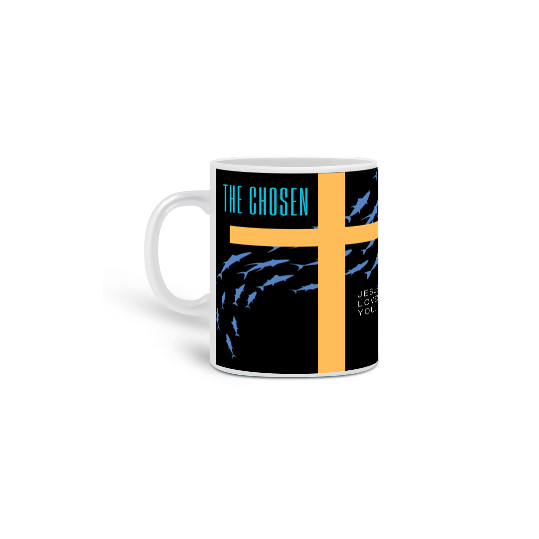 Nome do produto: Caneca The Chosen