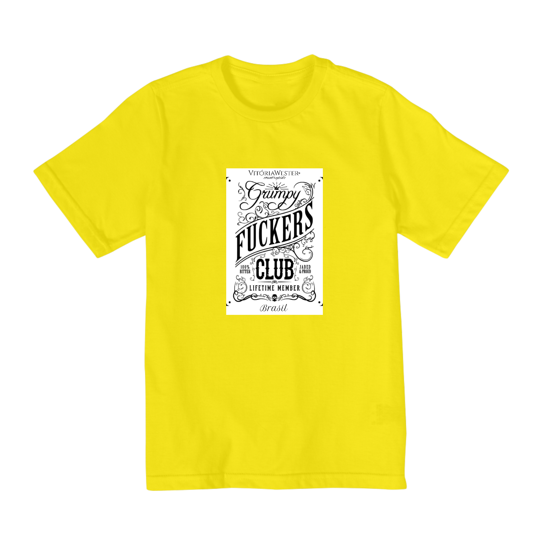 Nome do produto: IT-1809221712-17 | VITÓRIA WESTER® | CAMISETA COUNTRY T-SHIRT Quality INFANTIL | 02 A 08 Anos