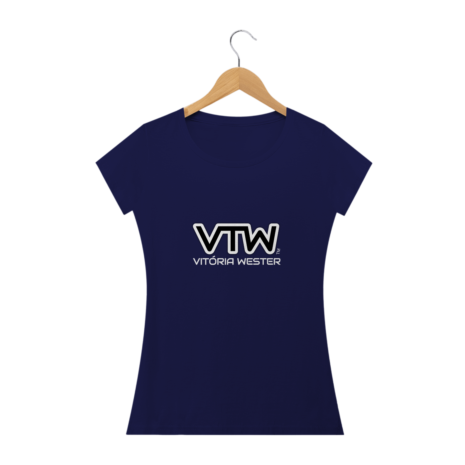 Nome do produto: 0906230429 VITÓRIA WESTER ® | CAMISETA TSHIRT FEMININA COUNTRY RODEIO [ CLASSIC ]