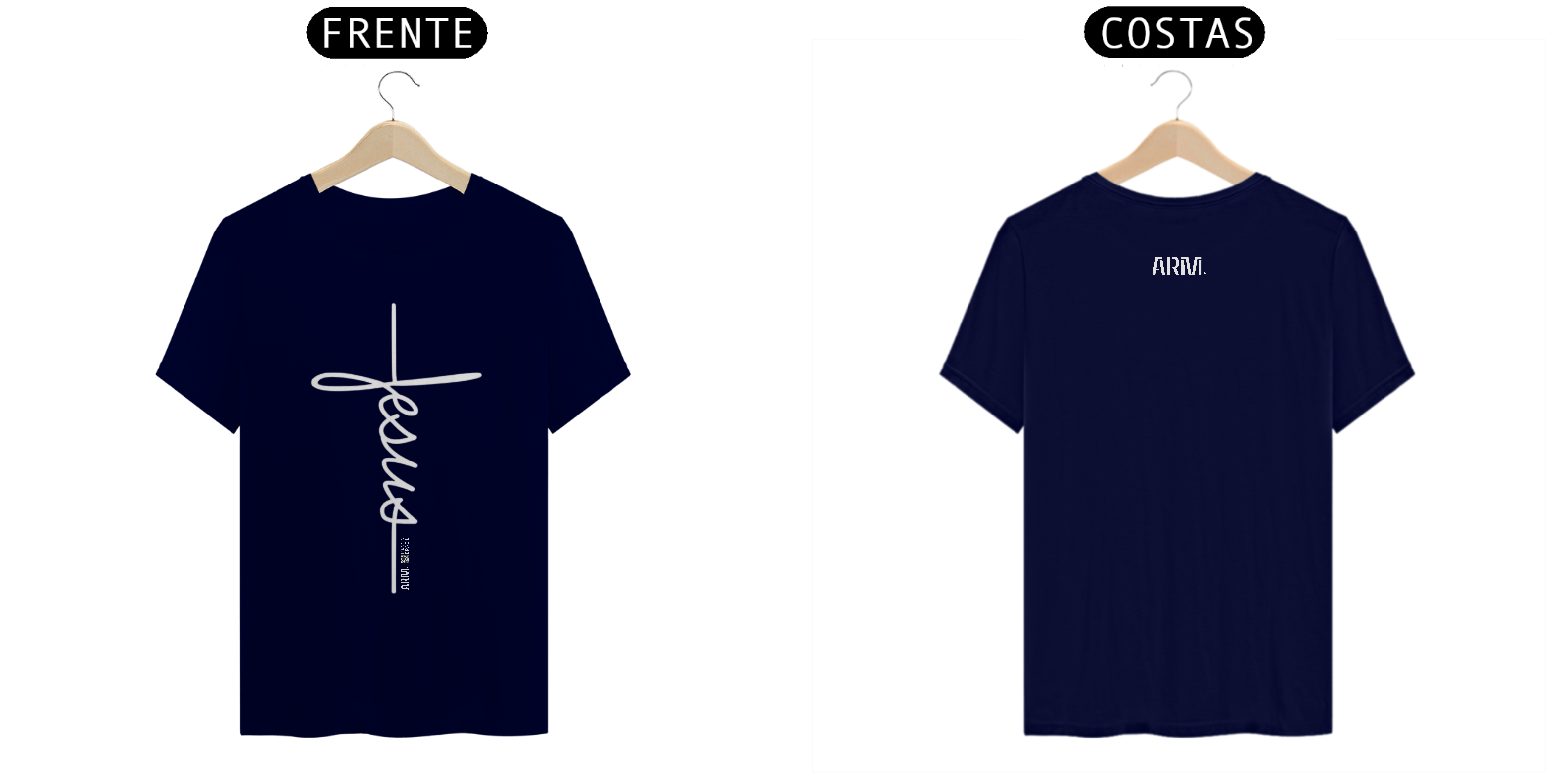 Nome do produto: 2508230403 ARM ® | CAMISETA TSHIRT GOSPEL EVANGÉLICA CRISTÃ [ QUALITY ] AA