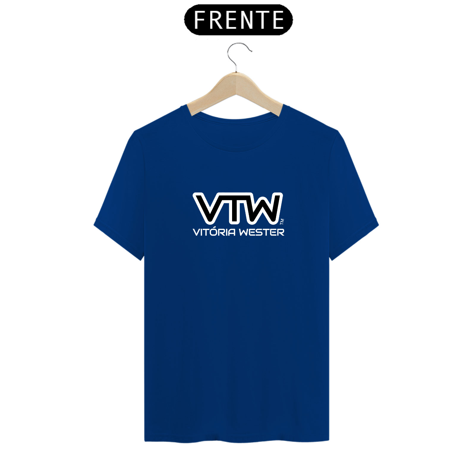 Nome do produto: 0906230344 VITÓRIA WESTER ® | CAMISETA TSHIRT UNISSEX COUNTRY RODEIO [ CLASSIC ]
