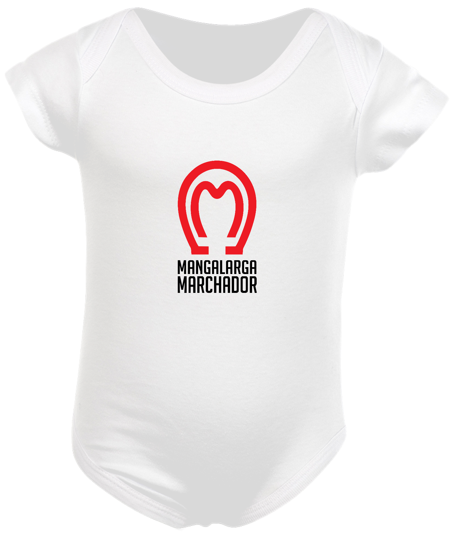 Nome do produto: 0906231740 VITÓRIA WESTER ® | MACACÃO MMACAQUINHO BODY / BORE INFANTIL [ RECÉM NASCIDO ] COUNTRY RODEIO MANGALARGA MARCHADOR 