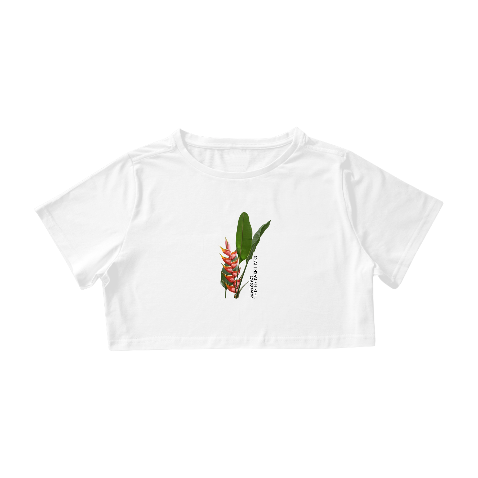 Nome do produto: 2804231426 CCONTEST TM | CAMISETA TSHIRT CROPPED FEMININA