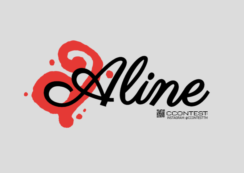 Nome do produto: 0205230550 CCONTEST TM | POSTER PAISAGEM [ NOME: ALINE ]