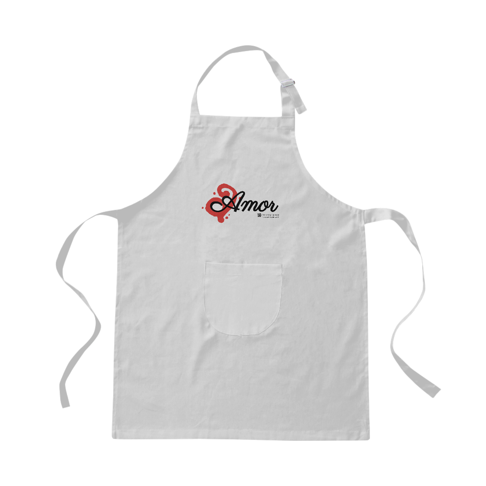 Nome do produto: 0205232240 CCONTEST TM | AVENTAL PALAVRA AMOR