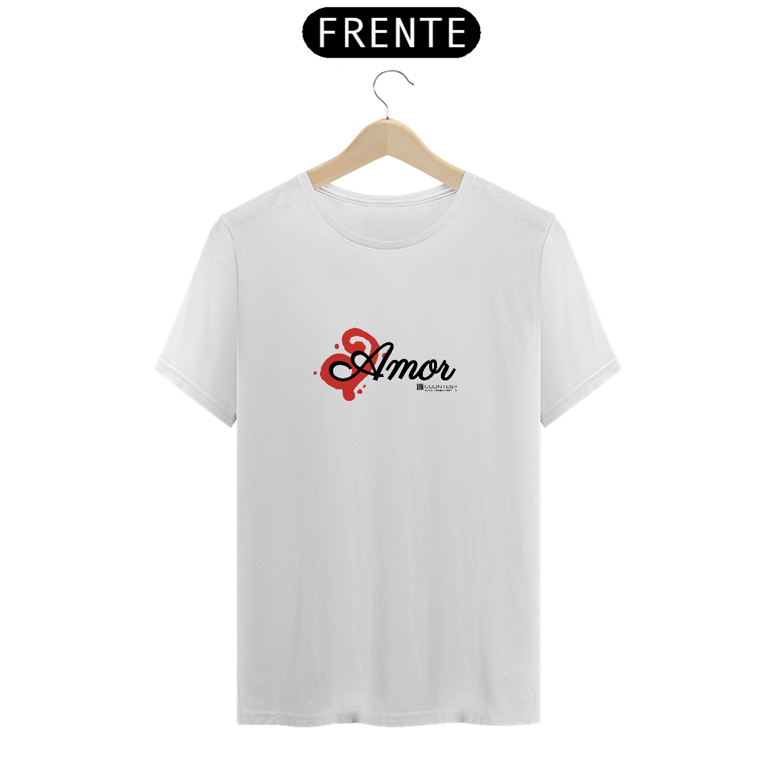 Nome do produto: 2804231430 CCONTEST TM | CAMISETA TSHIRT UNISSEX MASCULINA / FEMININA [ QUALITY ]