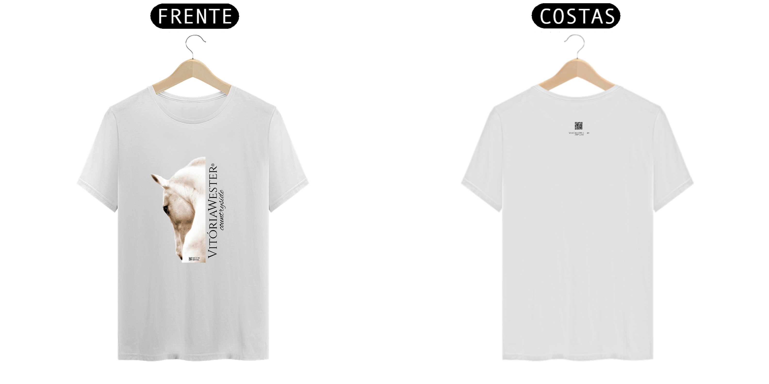 Nome do produto: 0506231951 VITÓRIA WESTER ® | CAMISETA TSHIRT COUNTRY RODEIO UNISSEX [ CLASSIC ]