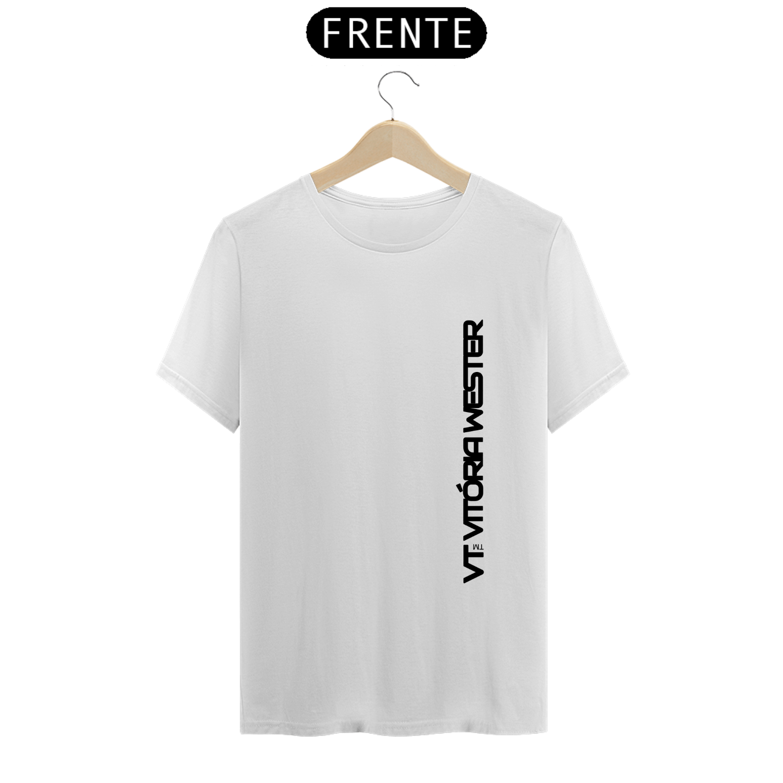 Nome do produto: 1106231814 VITÓRIA WESTER ® | CAMISETA TSHIRT UNISSEX COUNTRY RODEIO [ CLASSIC ]