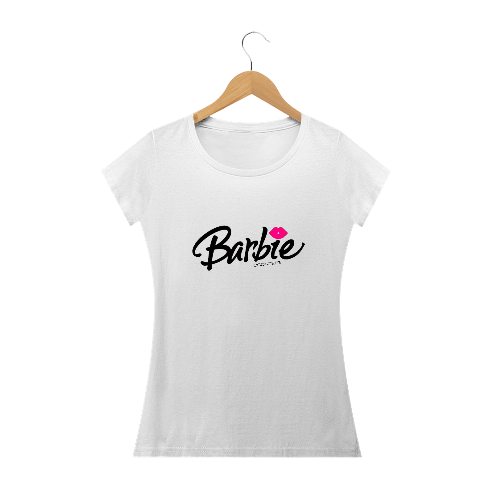 Nome do produto: 3107232261 CCONTEST ® | CAMISETA FEMININA BABY LOOK [ BABYLONG QUALITY ] BARBIE