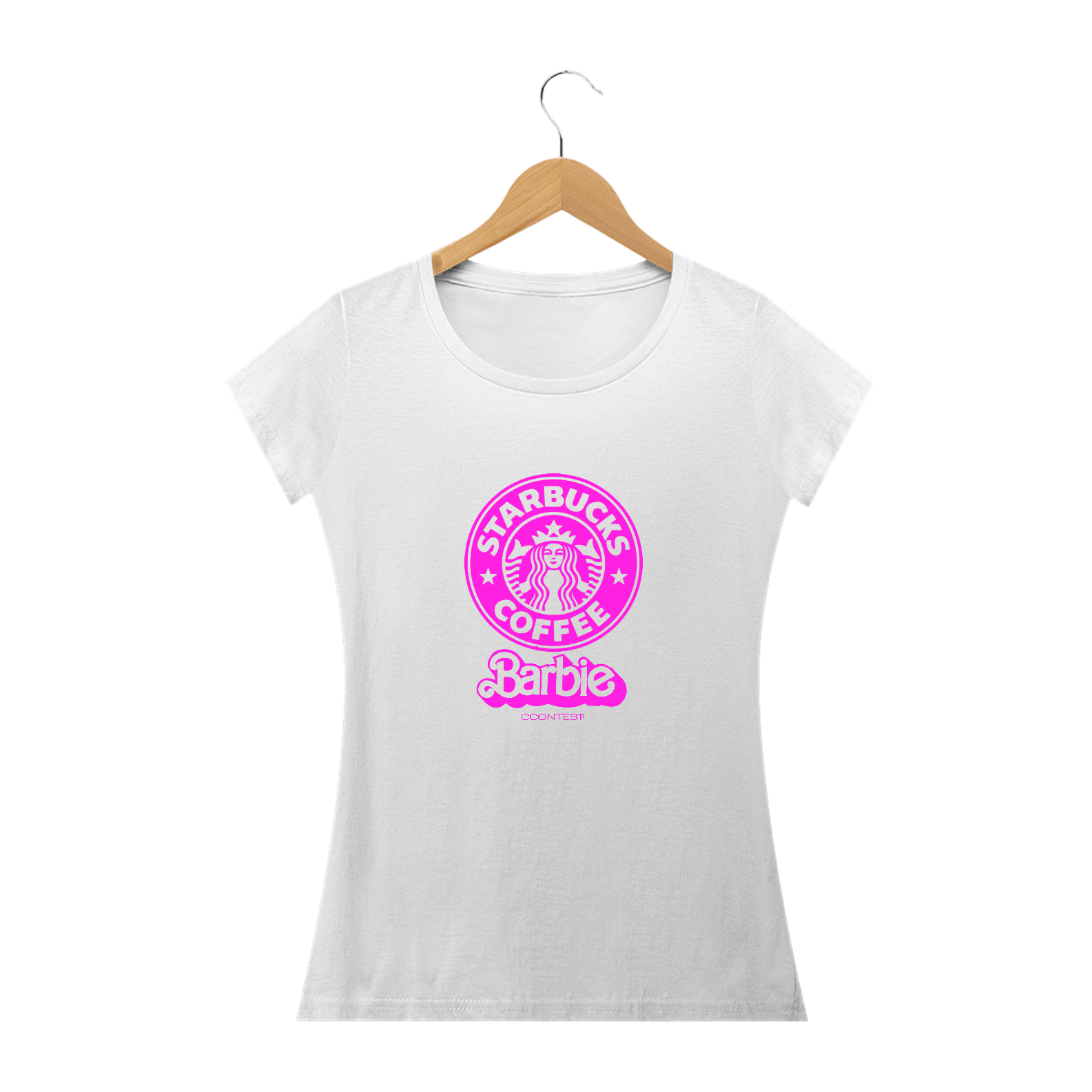 Nome do produto: 3107232266 CCONTEST ® | CAMISETA FEMININA BABY LOOK [ BABYLONG QUALITY ] BARBIE