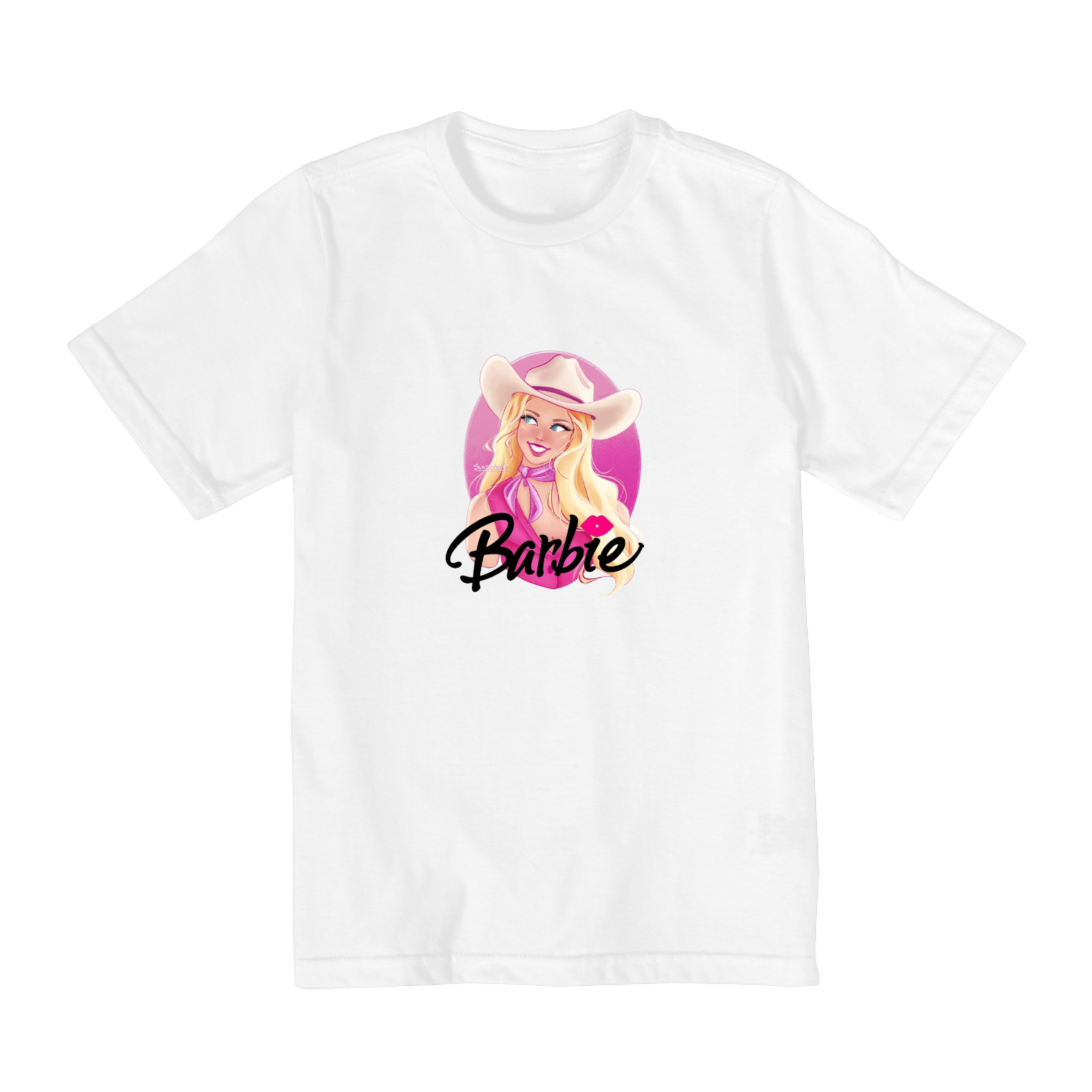 Nome do produto: 1408231138 CCONTEST ® | ﻿CAMISETA TSHIRT INFANTIL QUALITY (10 A 14) [ BARBIE ]