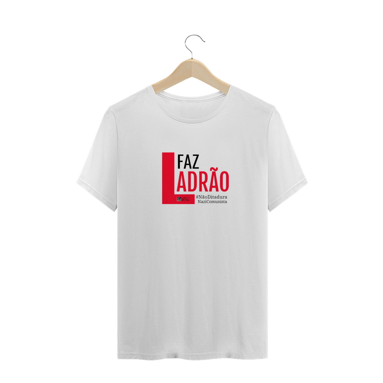 Nome do produto: IT-1411221753 | CAMISETA TSHIRT ANTI COMUNISMO FAZ O L