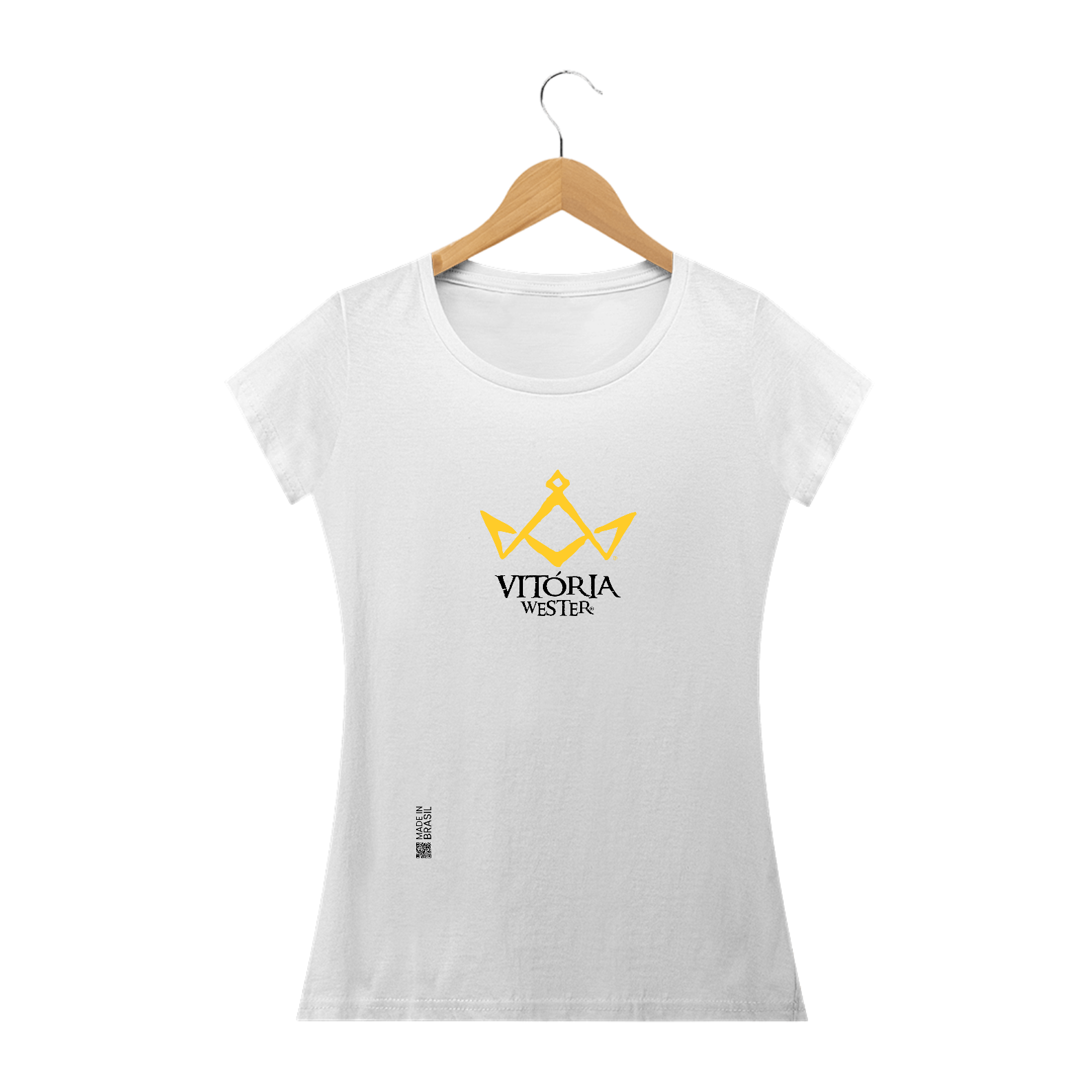 Nome do produto: 10031 VITÓRIA WESTER ® | CAMISETA TSHIRT COUNTRY RODEIO PRIME BABYLONG / BABYLOOK
