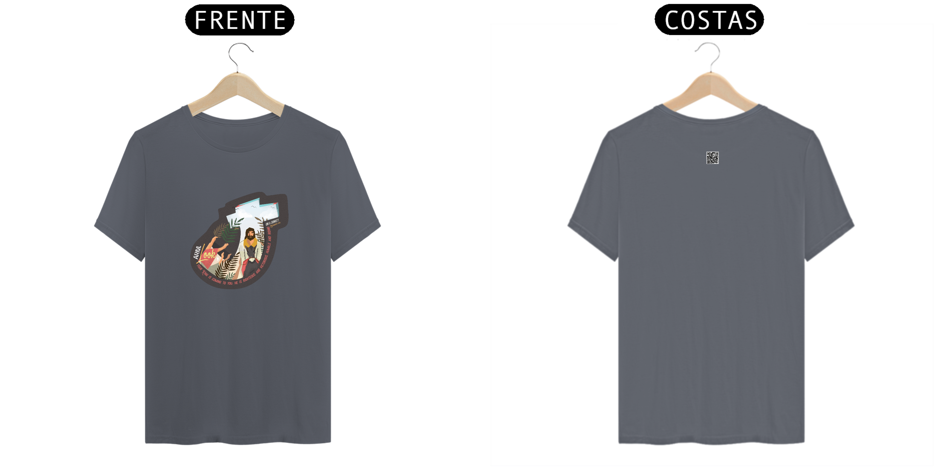 Nome do produto: 2006231243 ARM ® | CAMISETA TSHIRT UNISSEX GOSPEL CRISTÃ EVANGÉLICA [ CLASSIC ]