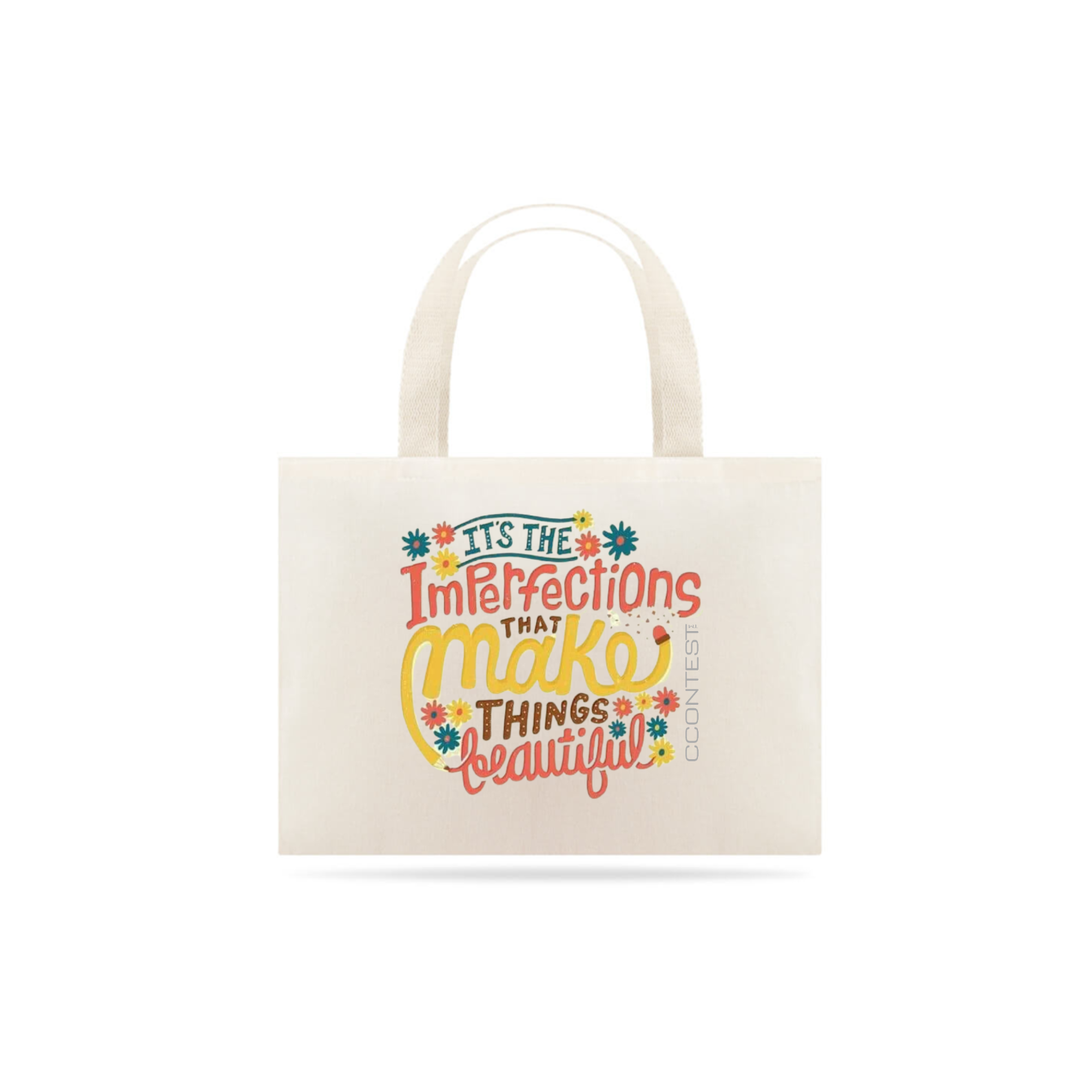 Nome do produto: 0205230415 CCONTEST TM | BOLSA SACOLA ECOBAG ECOLÓGICA FEMININA