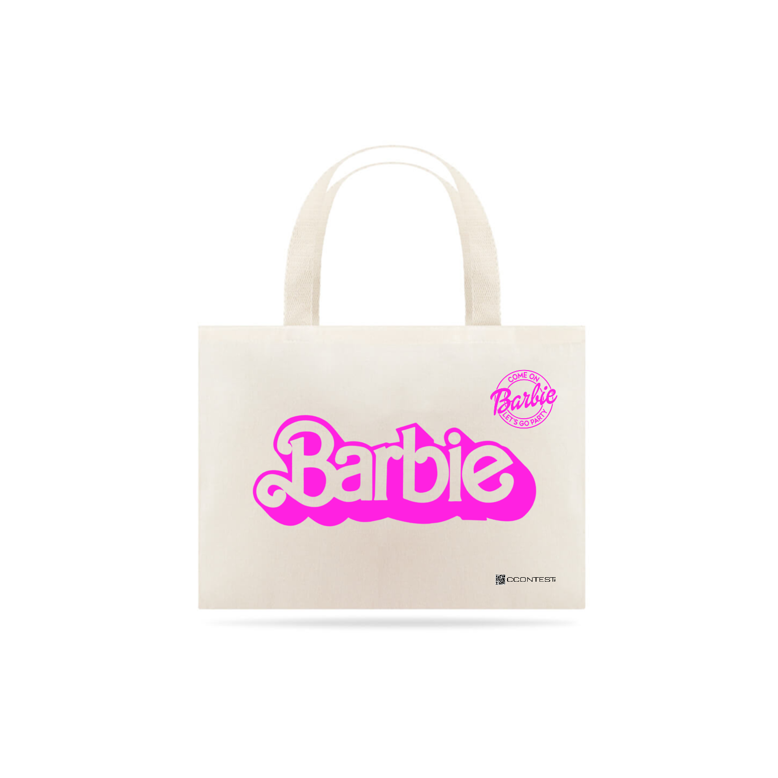 Nome do produto: 3107232244 CCONTEST ® | SACOLA ECOLÓGIA ECOBAG BARBIE