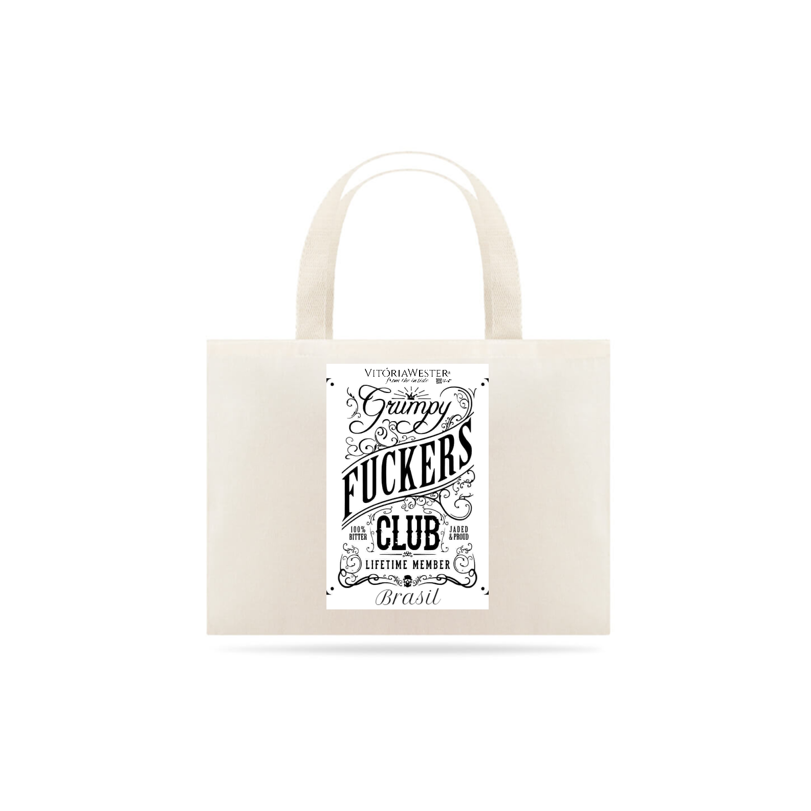Nome do produto: IT-1809221712-05 | VITÓRIA WESTER® | BOLSA SACOLA COUNTRY EcoBag