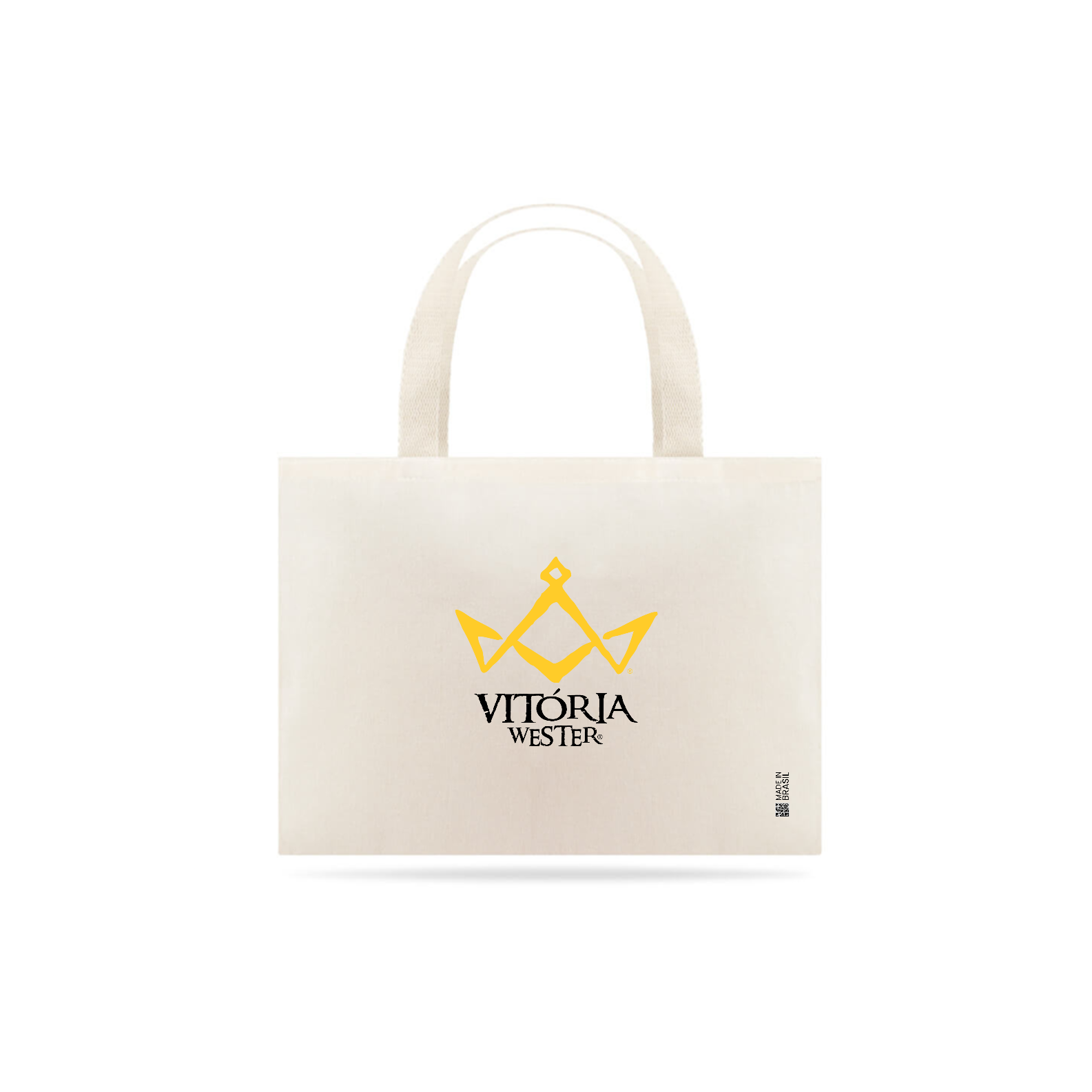 Nome do produto: 10026 VITÓRIA WESTER ® | BOLSA SACOLA COUNTRY RODEIO [ ECOLÓGICA ECOBAG SIMPLES ]