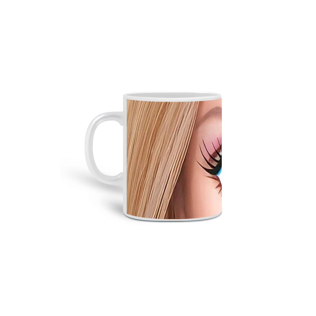 Nome do produto: 3107232237 CCONTEST ® | CANECA PORCELANA BARBIE PARTY