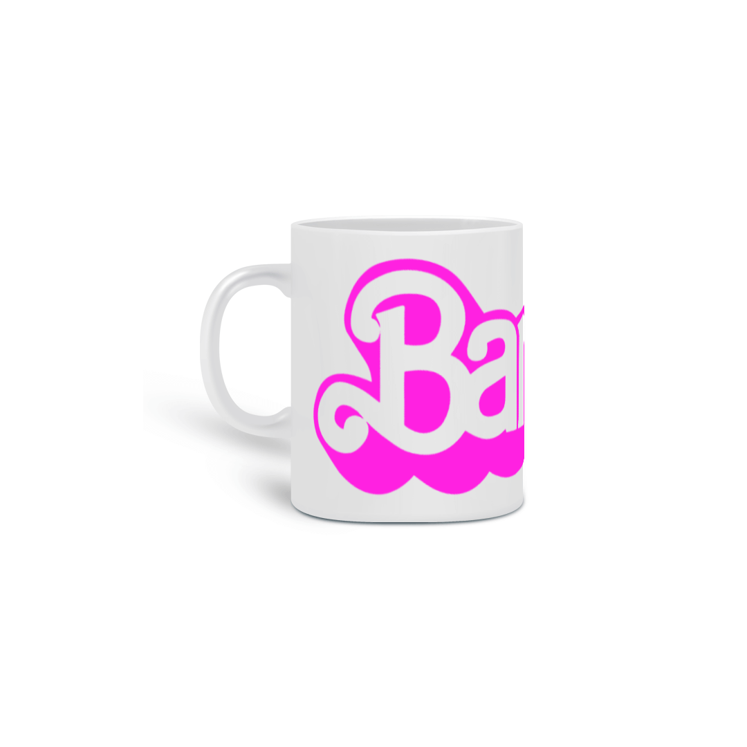 Nome do produto: 3107232238 CCONTEST ® | CANECA PORCELANA NOME BARBIE 