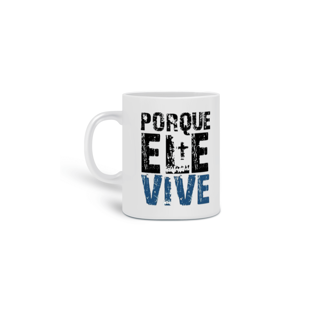 Nome do produto: 1508231308 ZAM ® ARM ® | CANECA CERÂMICA GOSPEL EVANGÉLICA CRISTÃ [ PADRÃO ] X