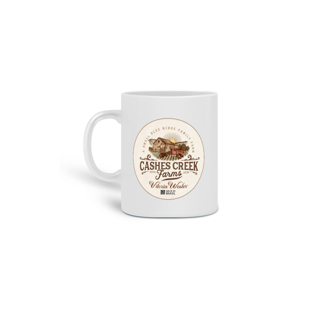 Nome do produto: 10005 VITÓRIA WESTER ® | CANECA CERÂMICA COUNTRY RODEIO
