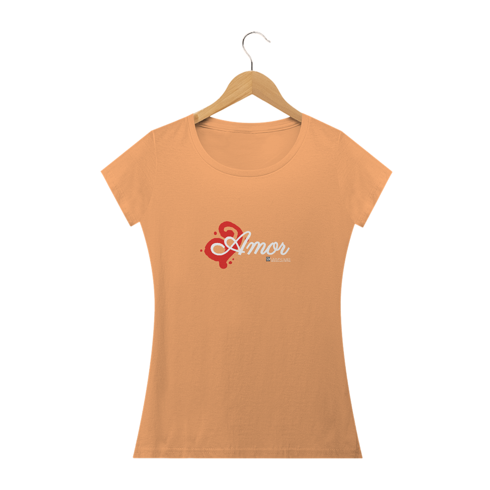 Nome do produto: 0305231645 CCONTEST TM | CAMISETA TSHIRT FEMININA [ BABY LONG ESTONADA ]