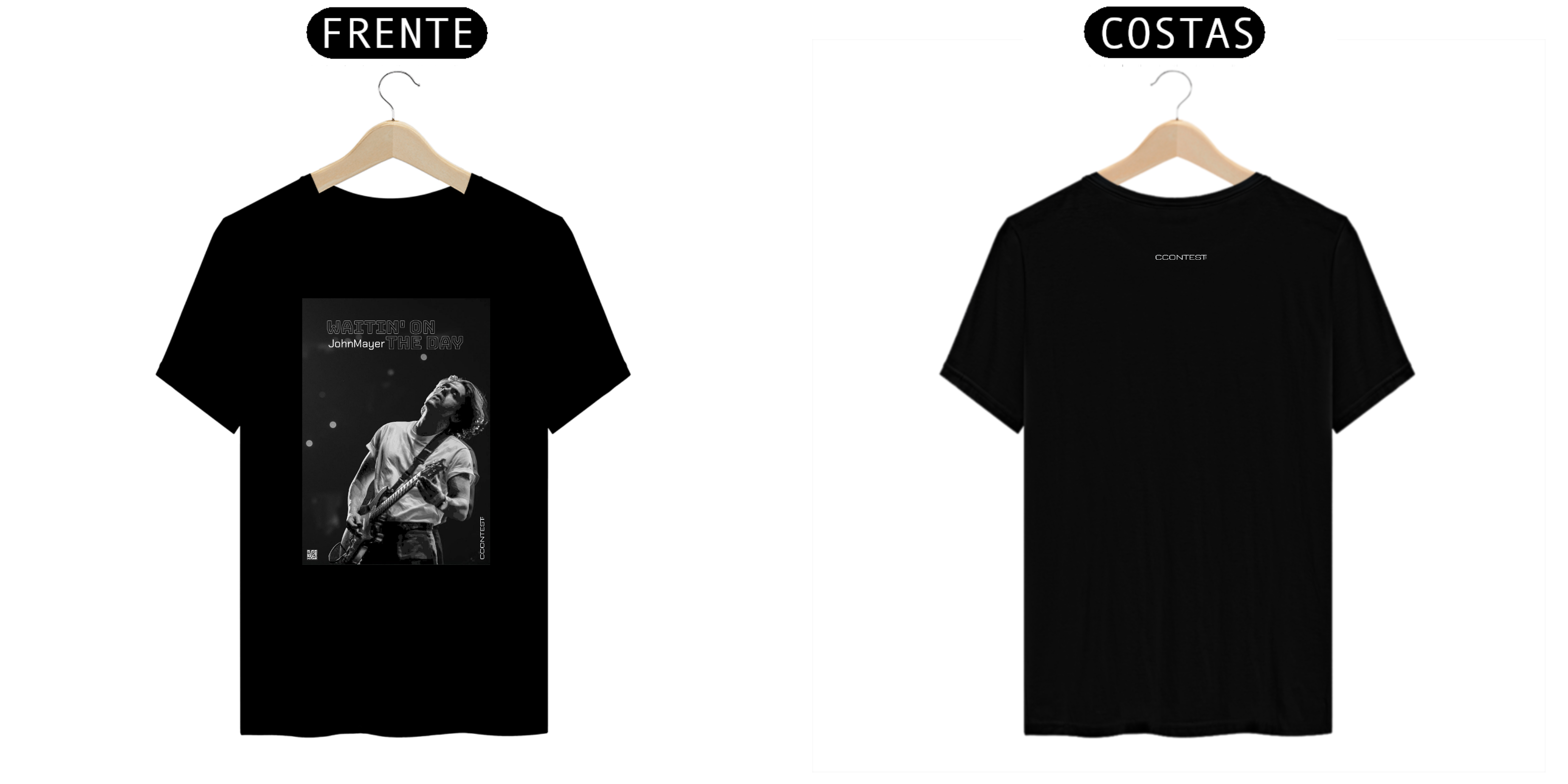 Nome do produto: 0306230238 CCONTEST | CAMISETA TSHIRT PRIME SUPERIOR [ John Mayer ]