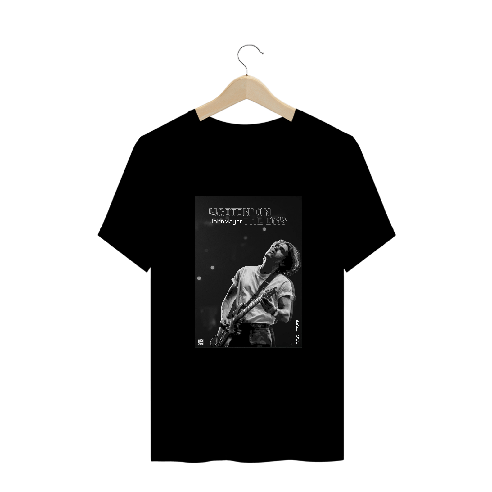 Nome do produto: 0306231437 CCONTEST | CAMISETA TSHIRT EXTRA GRANDE TAMANHO ESPECIAL PLUS SIZE [ JOHN MAYER ]