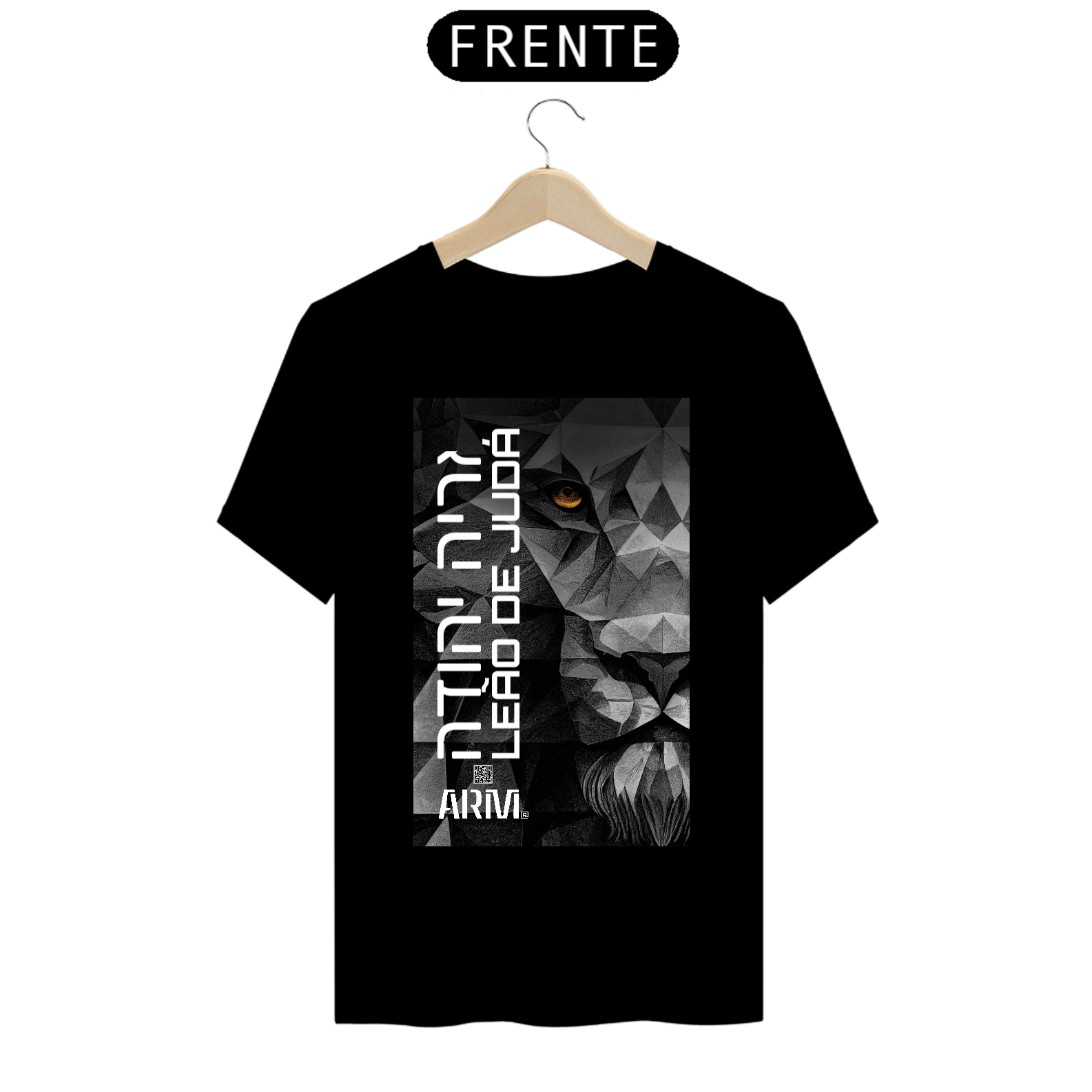 Nome do produto: ARM® | CAMISETA TSHIRT GOSPEL EVANGELICA CLASSIC