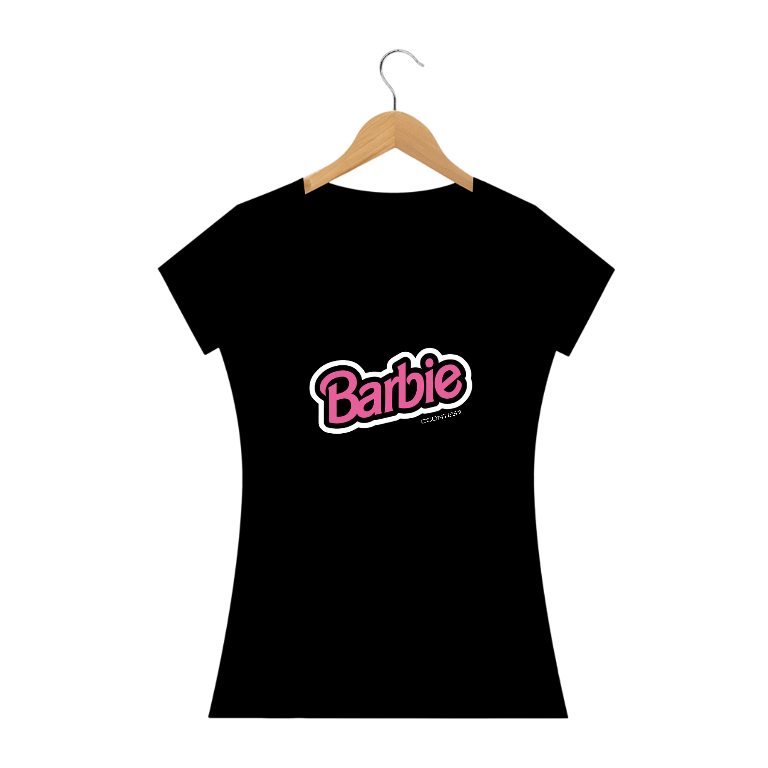 Nome do produto: 3107232258 CCONTEST ® | CAMISETA FEMININA BABY LOOK [ BABYLONG QUALITY ] BARBIE