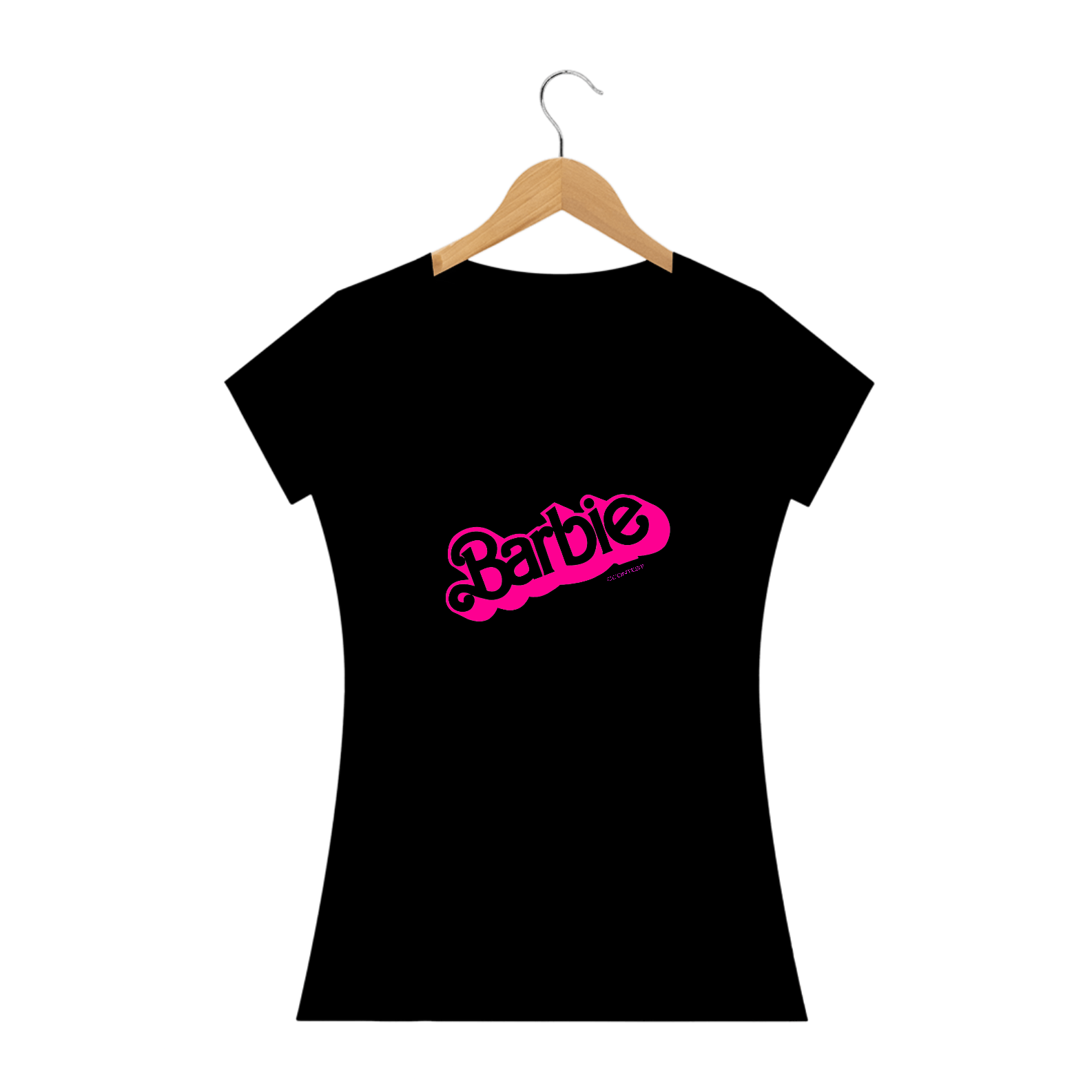 Nome do produto: 3107232261 CCONTEST ® | CAMISETA FEMININA BABY LOOK [ BABYLONG QUALITY ] BARBIE