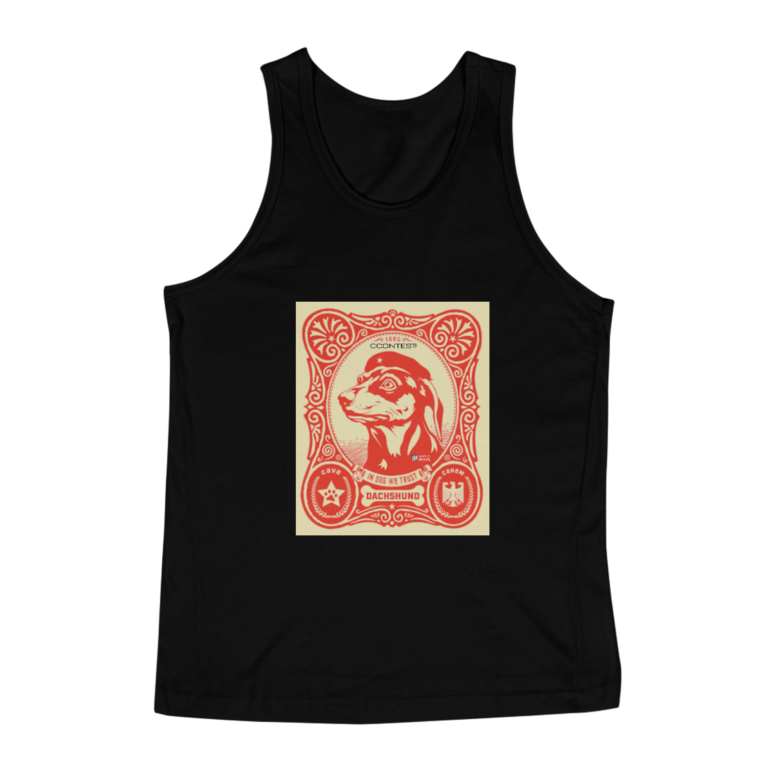 Nome do produto: 0201241953 CCONTEST® | CAMISETA TSHIRT REGATA [ SEM MANGA ] MASCULINA | PADRÃO [ X ]