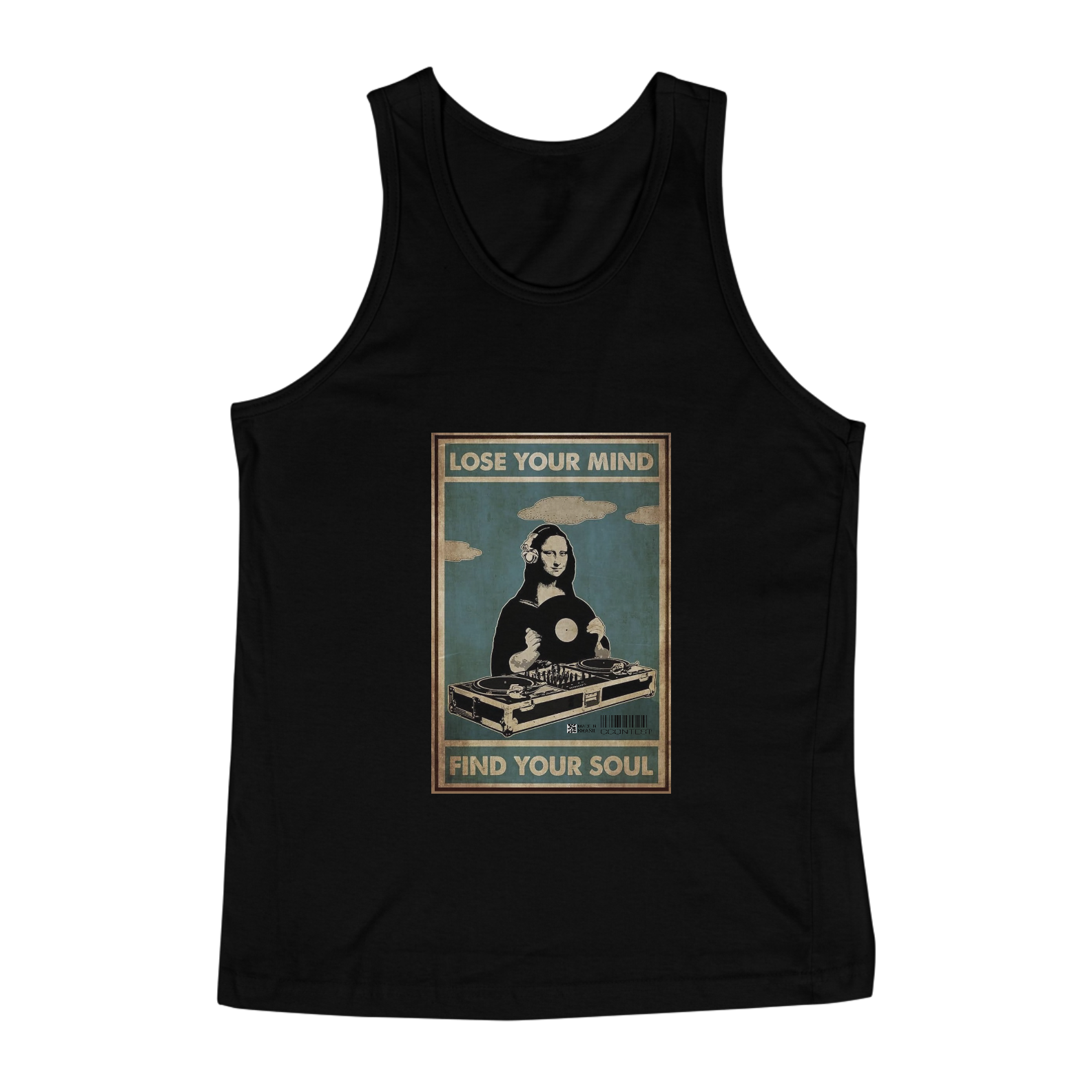 Nome do produto: 0301241039 CCONTEST® | CAMISETA TSHIRT REGATA [ SEM MANGA ] MASCULINA | PADRÃO [ X ]