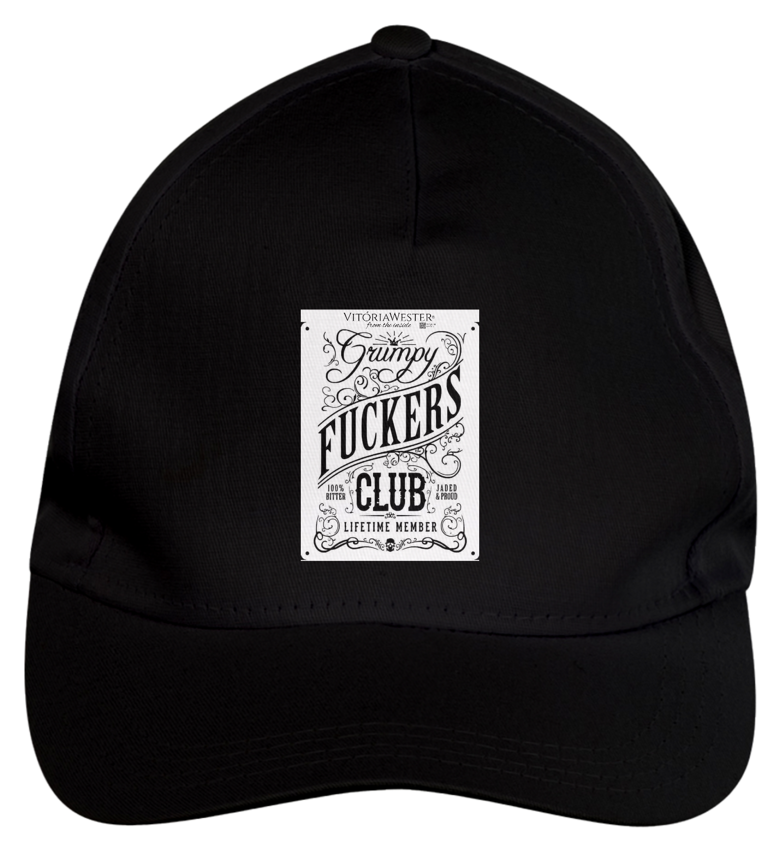 Nome do produto: 10020 VITÓRIA WESTER ® | BONÉ COUNTRY RODEIO [ BRIM ]